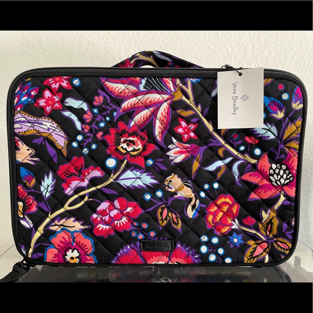 Vera Bradley makeup bag